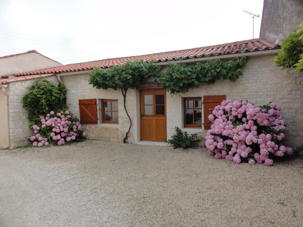 Chambres d'hôtes Les Tilleuls Les Velluire-sur-Vendee Extérieur photo