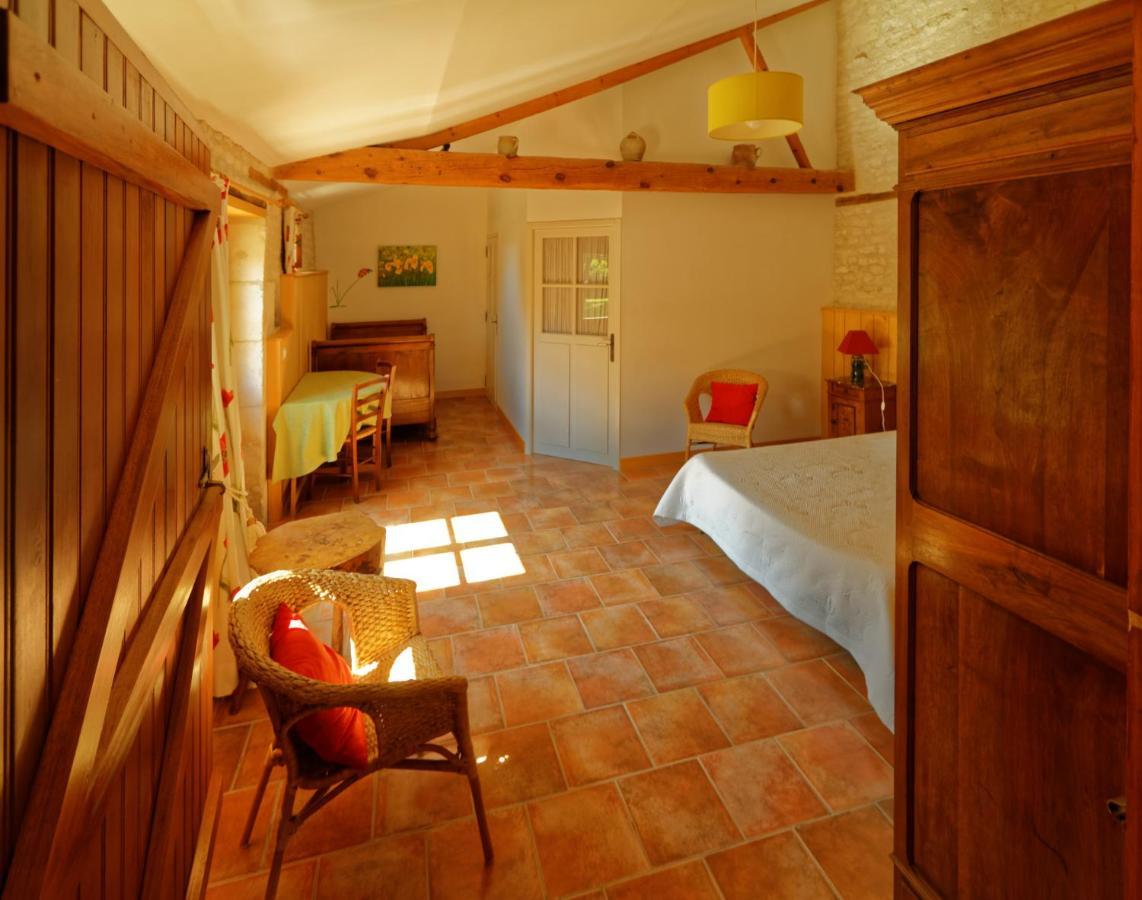 Chambres d'hôtes Les Tilleuls Les Velluire-sur-Vendee Extérieur photo